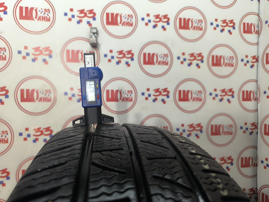 Шина Б/У 235/65 R16C Зима Шипы  PIRELLI Winter Chrono Кат. 4