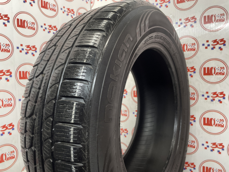 Шина Б/У 235/65 R17 Зима NOKIAN WR G-2/SUV WR G-2 Кат. 5