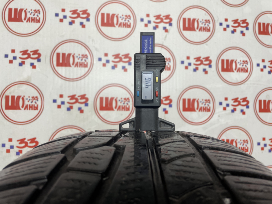 Шина Б/У 235/65 R17 Зима NOKIAN WR G-2/SUV WR G-2 Кат. 5