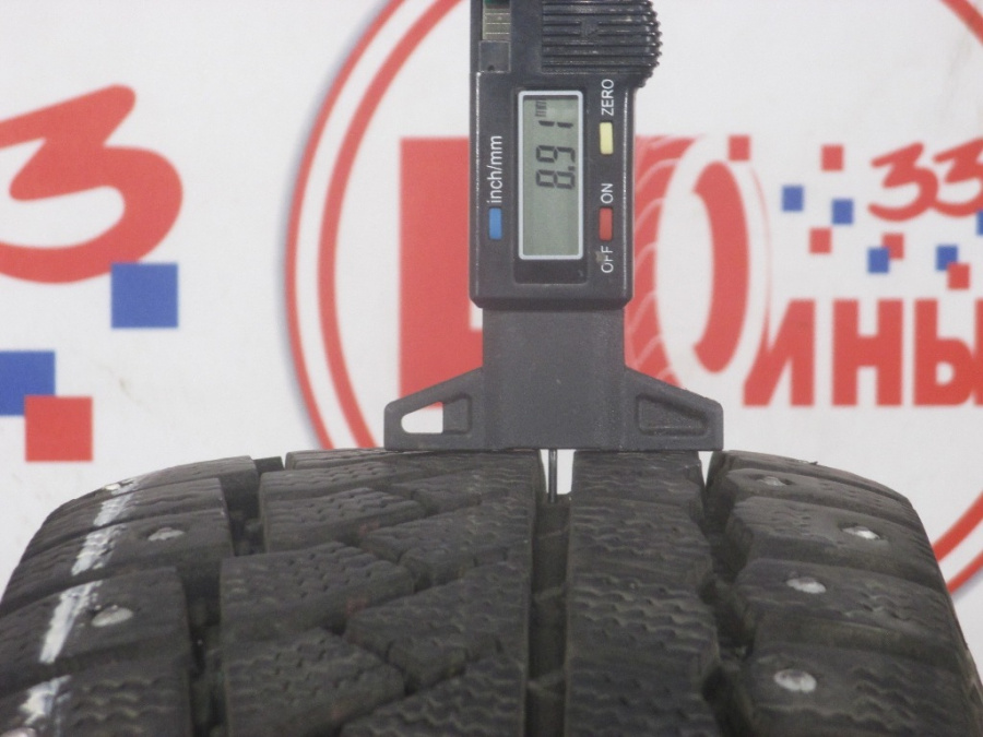 Шина Б/У 185/65 R15 Зима Шипы  Viatti Brina Nordico V-522 Кат. 2