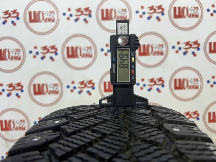Шина Б/У 185/60 R15 Зима Шипы  CONTINENTAL C.  Ice Contact Кат. 2