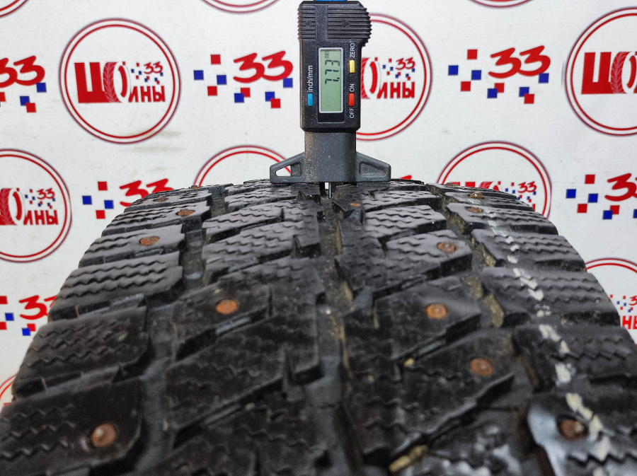 Шина Б/У 215/65 R16C Зима Шипы  GISLAVED Nord Frost Van Кат. 3