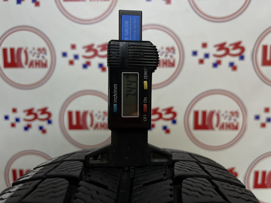 Шина Б/У 195/65 R15 Зима MICHELIN X-ICE-3 Кат. 2