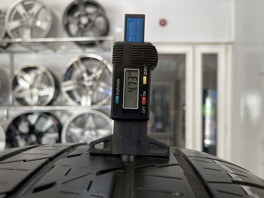 Шина Б/У 285/45 R22 Лето BRIDGESTONE Dueler HL Alenza Кат. 5