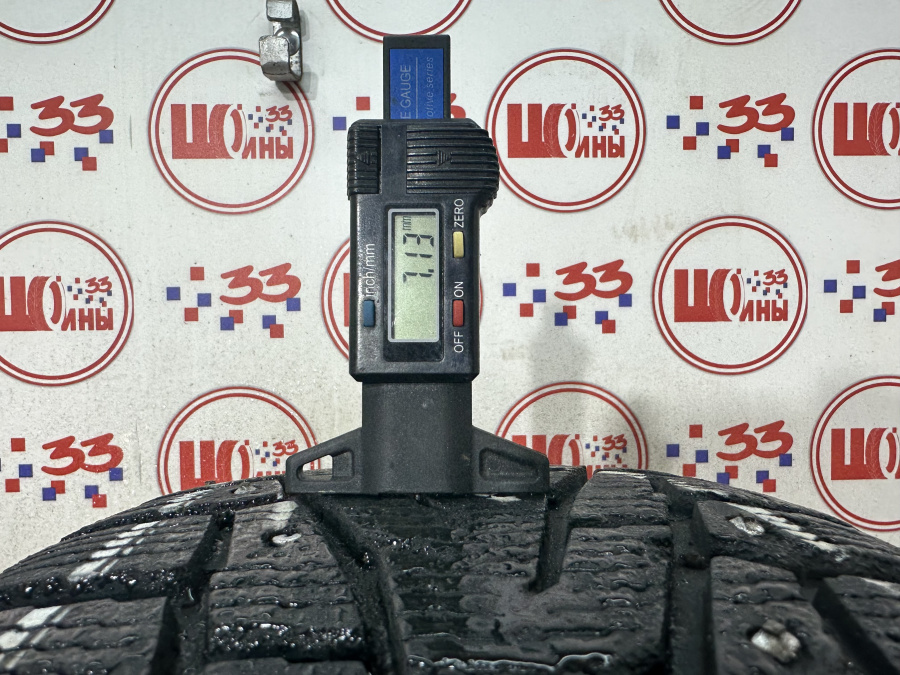 Шина Б/У 225/60 R17 Зима Шипы  NOKIAN HKPL-7/SUV-7 RSC Кат. 3