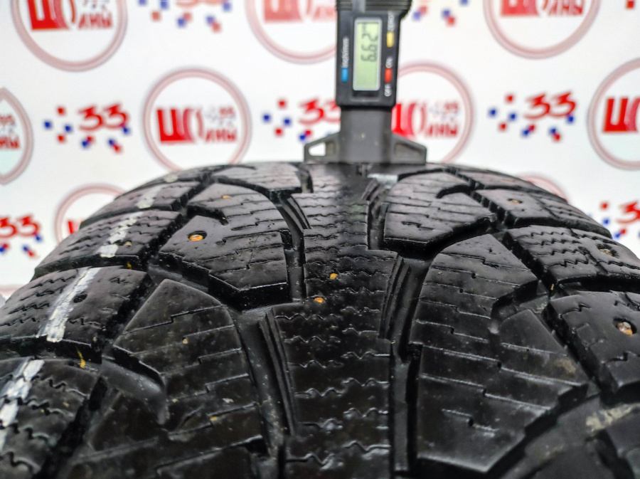 Шина Комплект Б/У 235/60 R18 Зима Hankook I'Pike RW11 износ около 33%