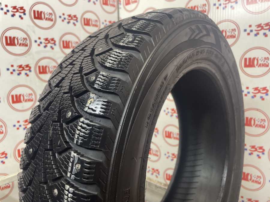 Шина Б/У 185/65 R15 Зима Шипы  NORDMAN 5 / 5-SUV Кат. 3