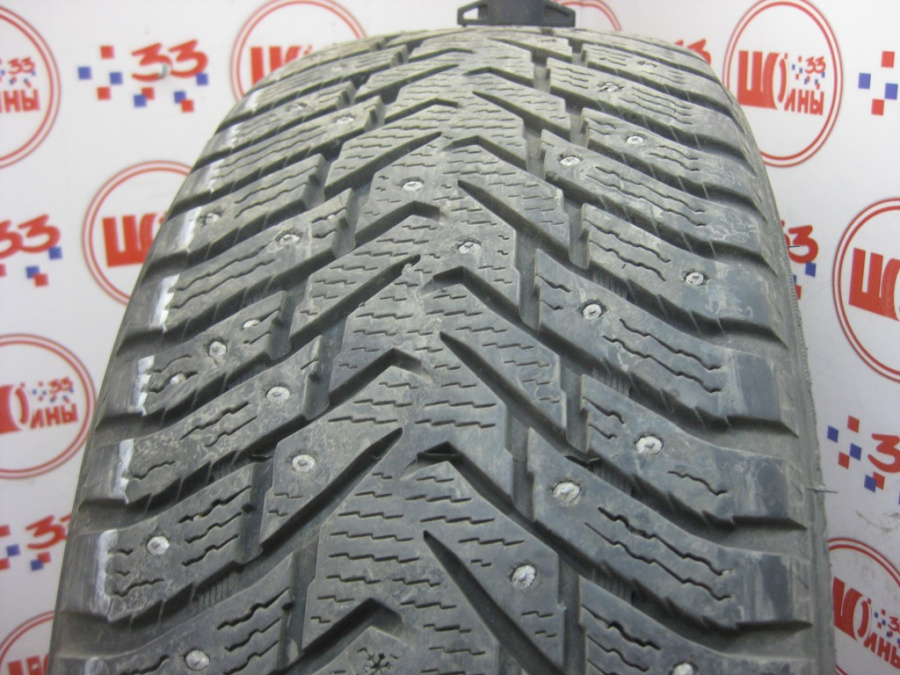 Б/У 235/55 R19 Зима Шипы  NOKIAN HKPL-8/SUV-8 Кат. 3