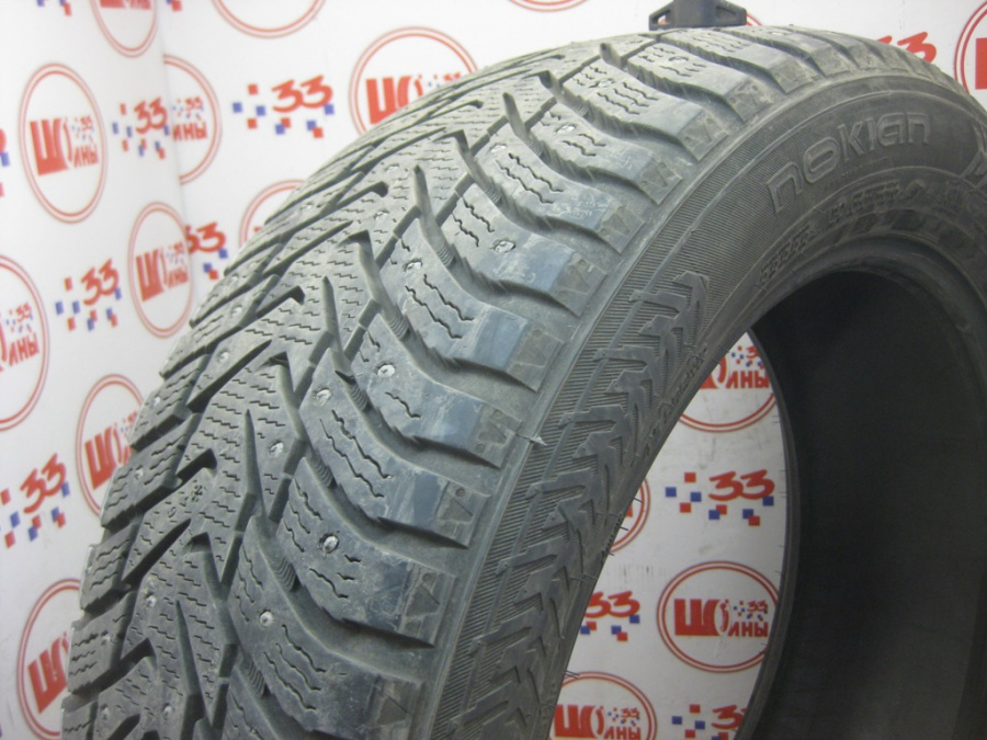 Б/У 235/55 R19 Зима Шипы  NOKIAN HKPL-8/SUV-8 Кат. 3