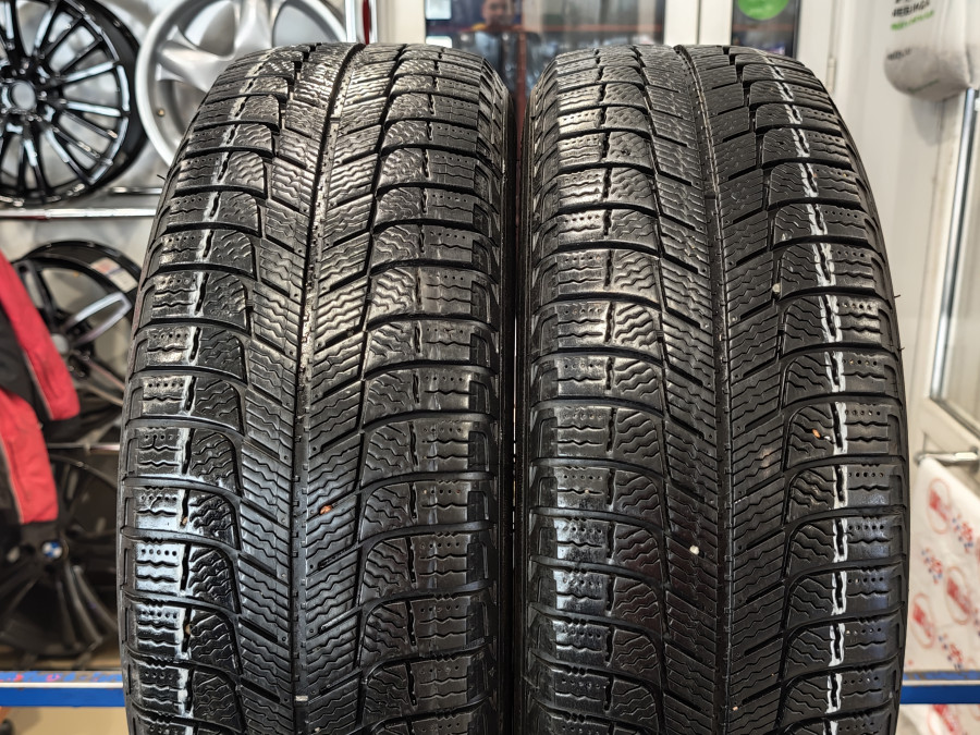 Б/У 195/65 R15 Зима MICHELIN X-ICE-3 Кат. 3