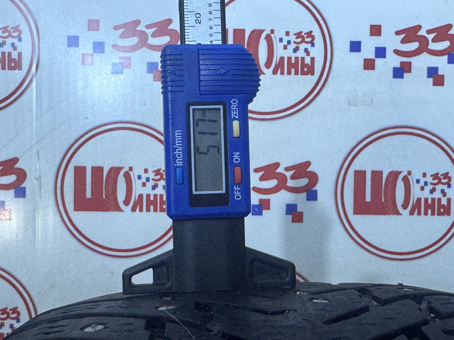 Шина Б/У 205/55 R16 Зима Шипы  NOKIAN HKPL-8/SUV-8 Кат. 5