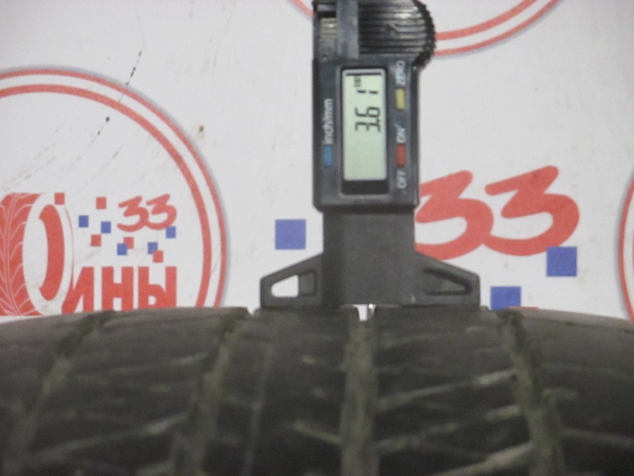 Шина Комплект 4 шины Б/У 275/50 R22 Лето BRIDGESTONE Dueler HT-684-2 износ 25-50%