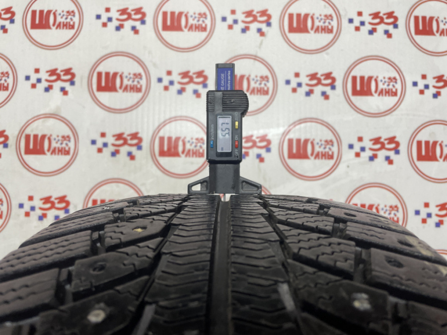 Шина Б/У 235/55 R17 Зима Шипы  GISLAVED Nord Frost-5 Кат. 4