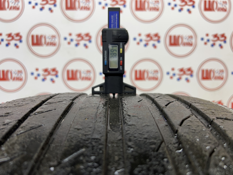 Шина Б/У 295/40 R21 Лето CONTINENTAL C.Sport Contact-5 Кат. 4