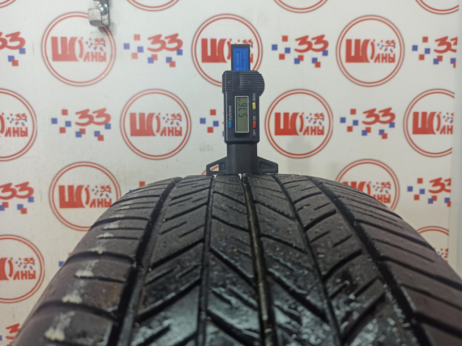 Шина Б/У 225/60 R17 Лето DUNLOP Grandtrek ST-20 Кат. 4