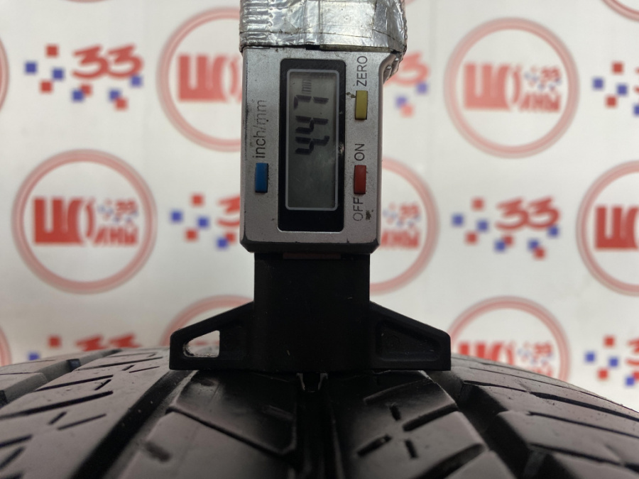 Шина Б/У 235/55 R18 Лето BRIDGESTONE Dueler HL-400 RSC Кат. 4