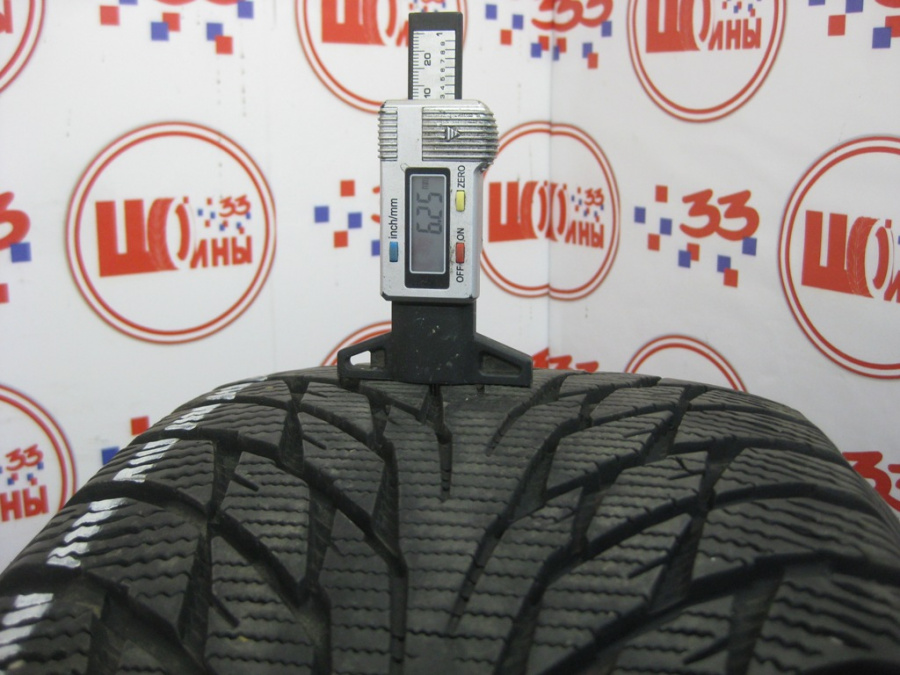 Шина Комплект Б/У 235/55 R17 Зима NOKIAN HKPL-R-2/SUV-R-2 износ около 18%