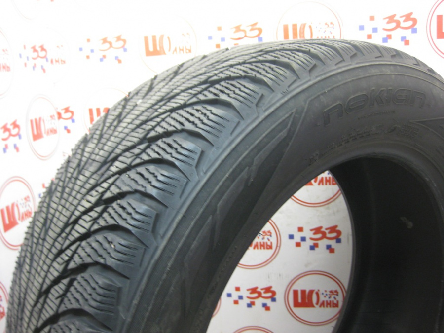 Шина Комплект Б/У 235/55 R17 Зима NOKIAN HKPL-R-2/SUV-R-2 износ около 18%