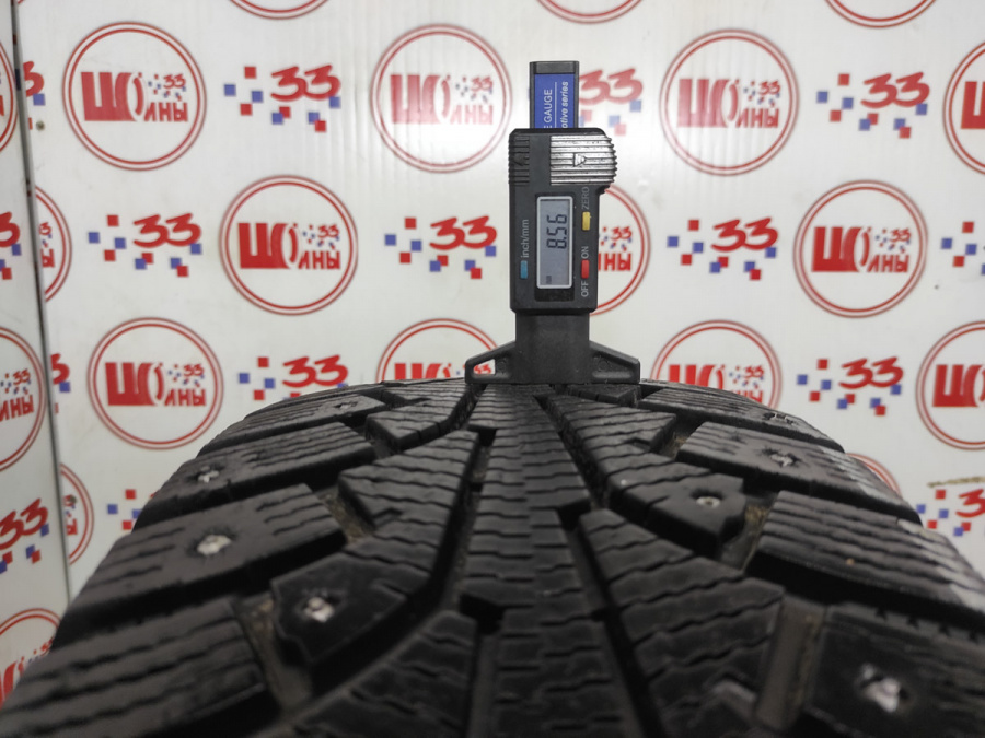 Шина Б/У 225/65 R17 Зима Шипы  NORDMAN 5 / 5-SUV Кат. 3