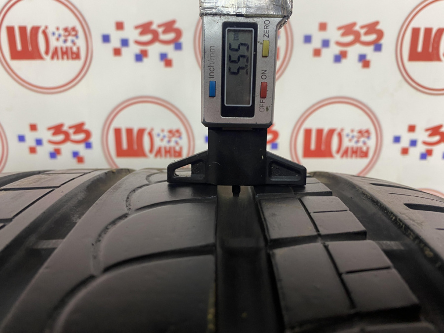 Шина Б/У 305/30 R19 Лето PIRELLI PZero Rosso Кат. 3