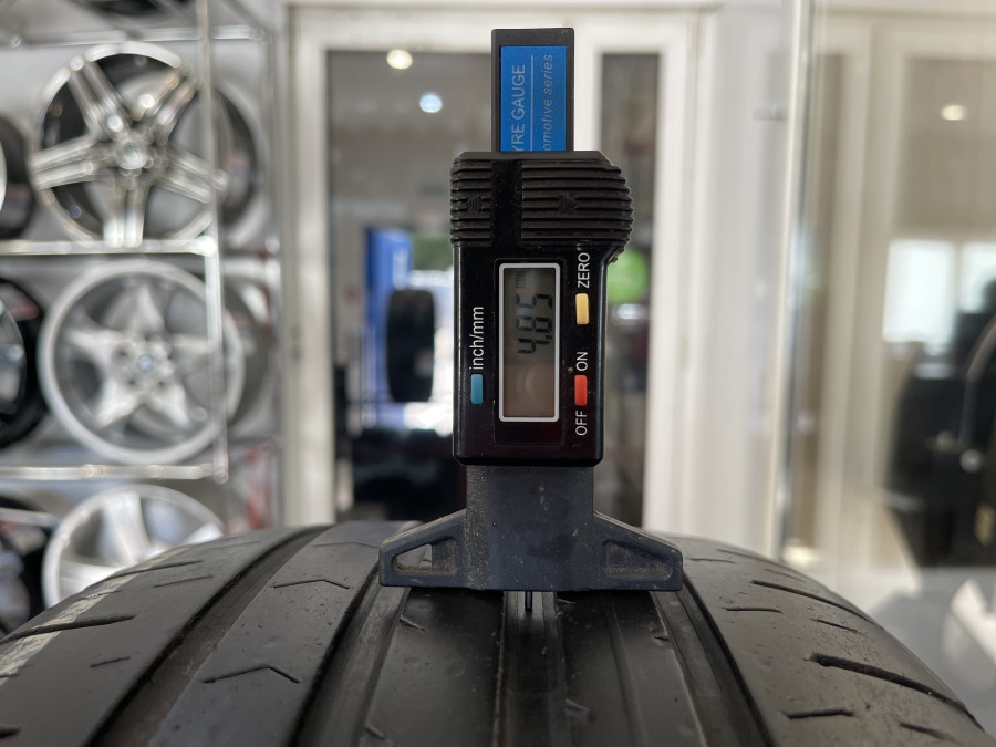 Б/У 205/60 R16 Лето CONTINENTAL C.PremiumContact-5 Кат. 4