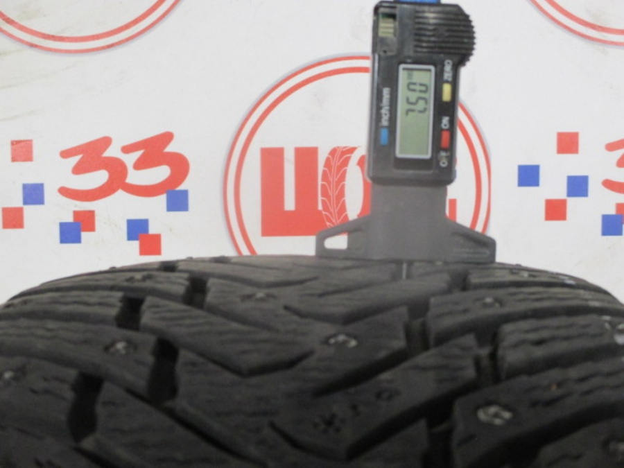 Шина Б/У 225/45 R17 Зима Шипы  NOKIAN HKPL-8/SUV-8 Кат. 2