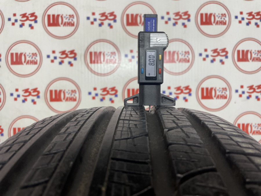 Шина Б/У 245/60 R18 Лето PIRELLI Scorpion Verde AS Кат. 2
