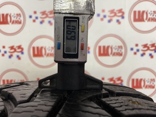 Шина Б/У 225/60 R18 Зима NOKIAN HKPL-5/SUV-5 Кат. 4  (без шипов!)