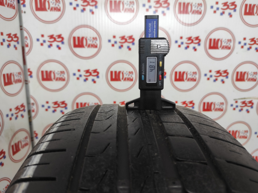 Шина Б/У 215/55 R17 Лето PIRELLI P-7 Cinturato Кат. 4