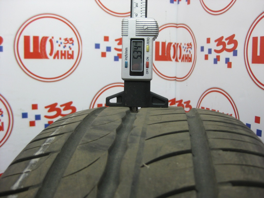 Шина Б/У 205/55 R16 Лето PIRELLI P-1 Cinturato  Кат. 3