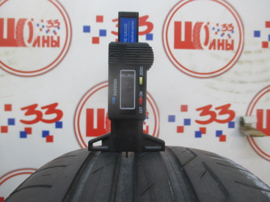 Шина Б/У 185/65 R15 Лето BRIDGESTONE Turanza T-001 Кат. 4