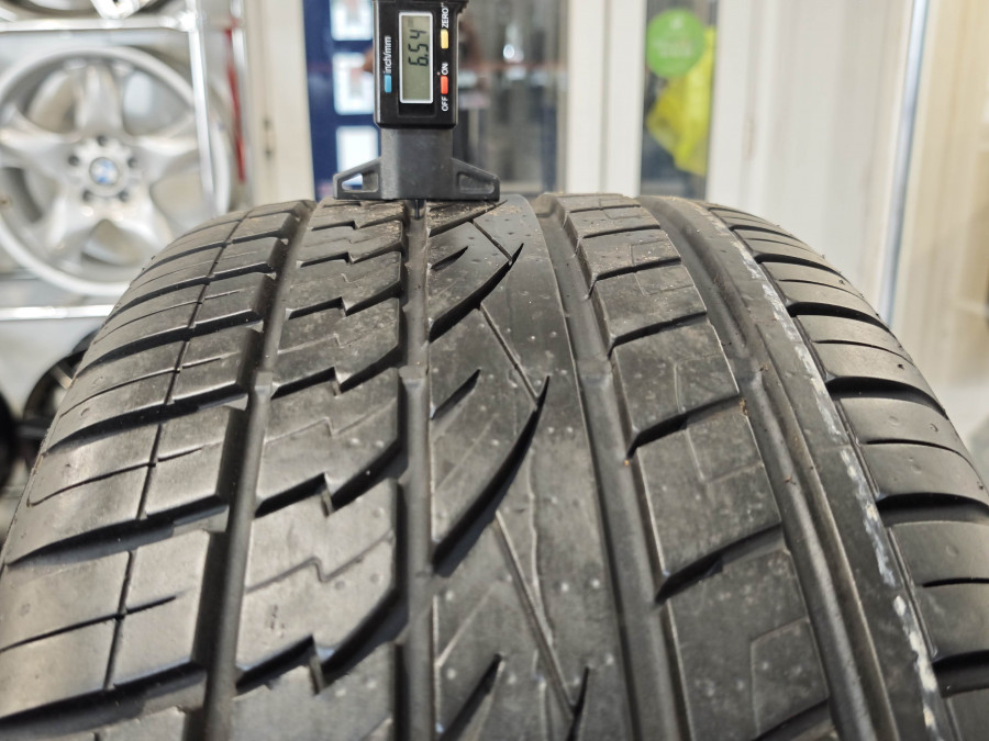 Шина Б/У 255/45 R19 Лето CONTINENTAL C.Cross Contact UHP Кат. 2