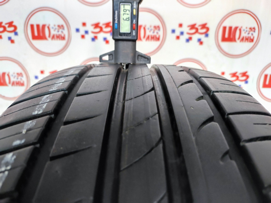 Шина Б/У 225/60 R17 Лето HANKOOK Ventus Prime-2 K-115 Кат. 2