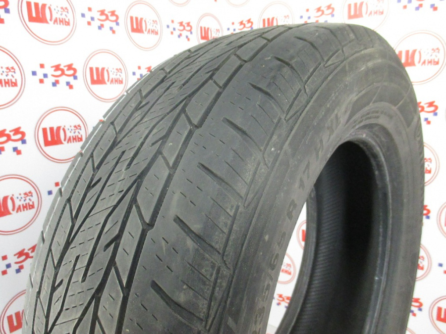 Б/У 235/65 R17 Лето CONTINENTAL C.Cross Contact LX-2 Кат. 5