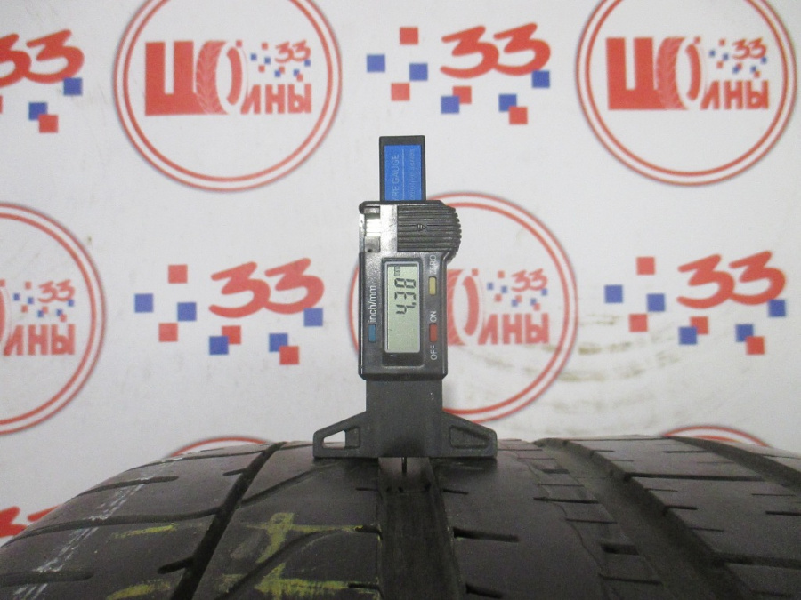 Шина Б/У 315/40 R21 Лето PIRELLI PZero Кат. 4