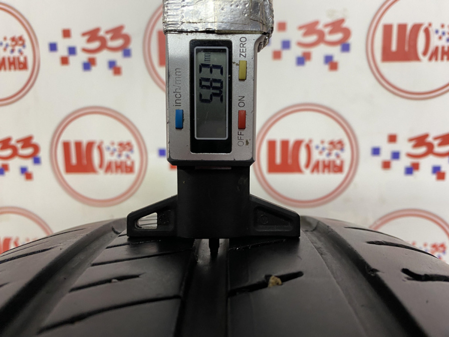 Шина Б/У 205/55 R16 Лето KUMHO KH-27 Кат. 3