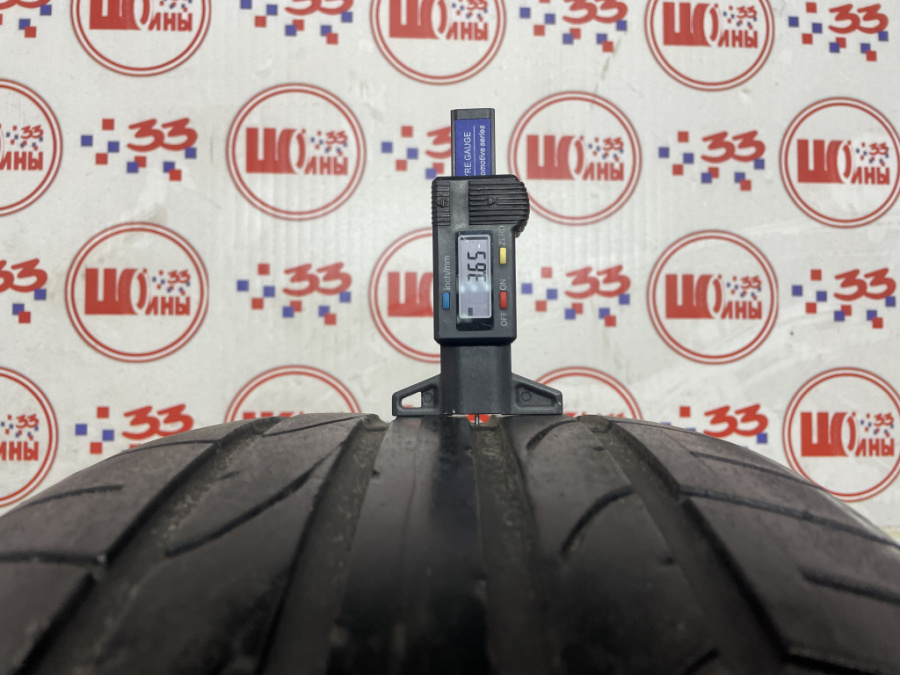 Шина Б/У 235/50 R18 Лето BRIDGESTONE Dueler H/P Sport Кат. 5