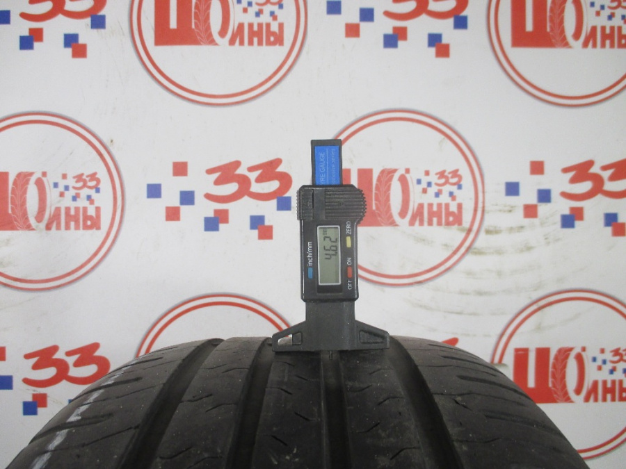 Шина Б/У 235/60 R18 Лето CONTINENTAL C.Eco Contact-5 Кат. 5