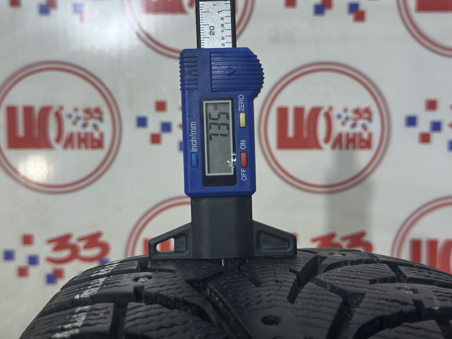 Шина Комплект 4 шины Б/У 185/60 R15 Зима Toyo Observe G3-Ice износ 10-40%