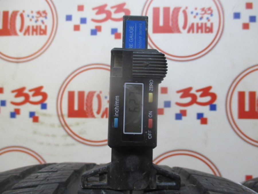 Шина Б/У 265/45 R21 Зима PIRELLI Scorpion Ice & Snow Кат. 3