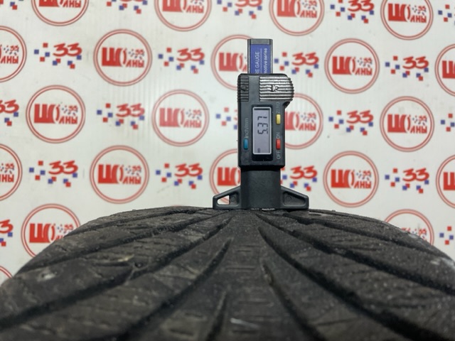 Шина Б/У 205/55 R16 Зима Шипы  SAVA Eskimo STUD Кат. 3