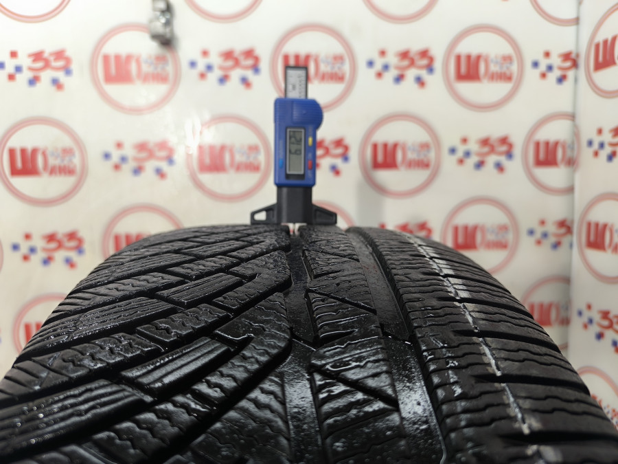Шина Б/У 245/45 R19 Зима MICHELIN Pilot Alpin PA-4 Кат. 2