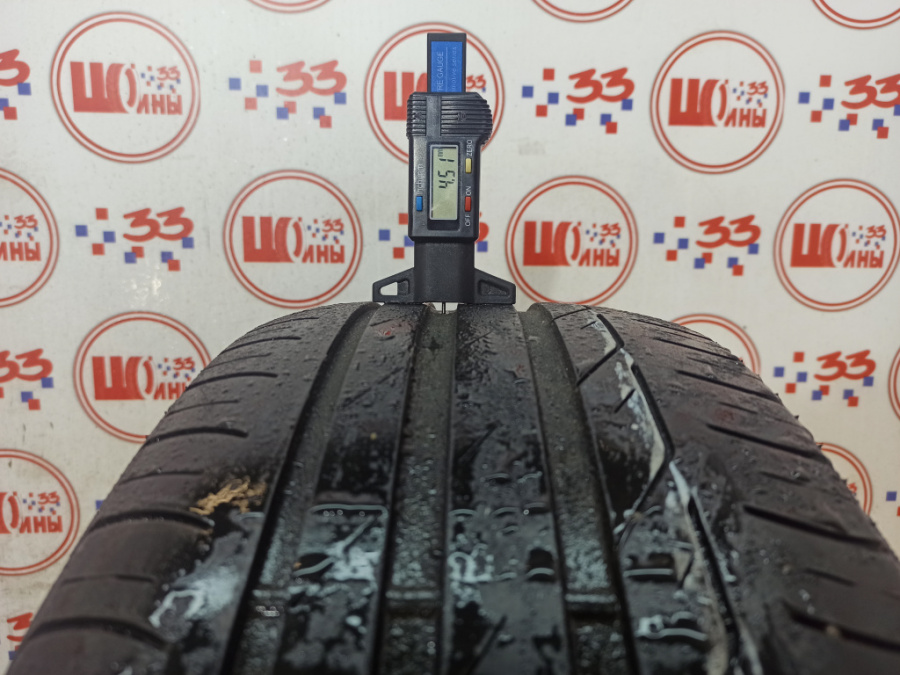 Шина Б/У 205/55 R16 Лето BRIDGESTONE Turanza T-001 Кат. 5