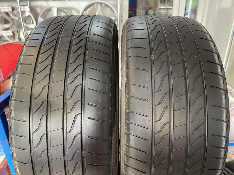 Б/У 215/55 R17 Лето MICHELIN Primacy LC Кат. 5