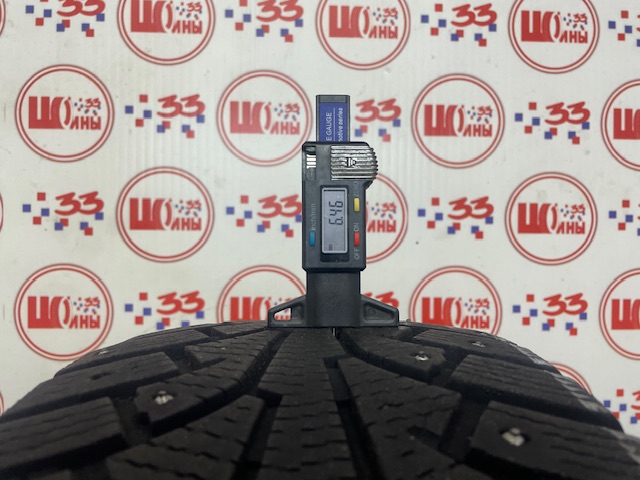 Шина Б/У 225/60 R17 Зима Шипы  NORDMAN 5 / 5-SUV Кат. 3