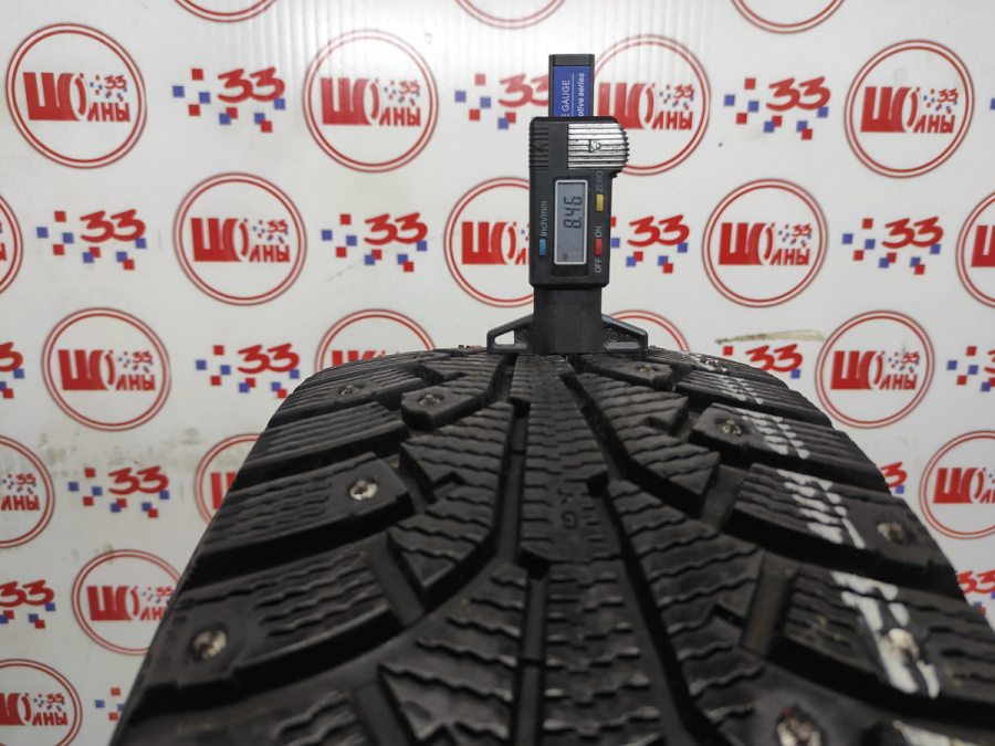 Шина Б/У 205/55 R16 Зима Шипы  NORDMAN 5 / 5-SUV Кат. 2