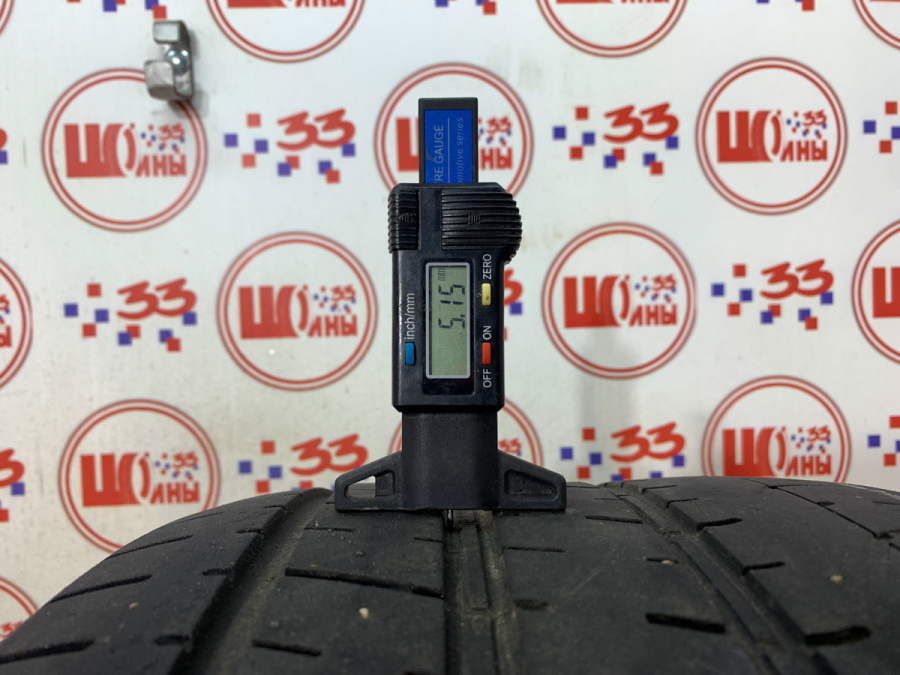 Шина Б/У 275/40 R19 Лето PIRELLI PZero Кат. 5