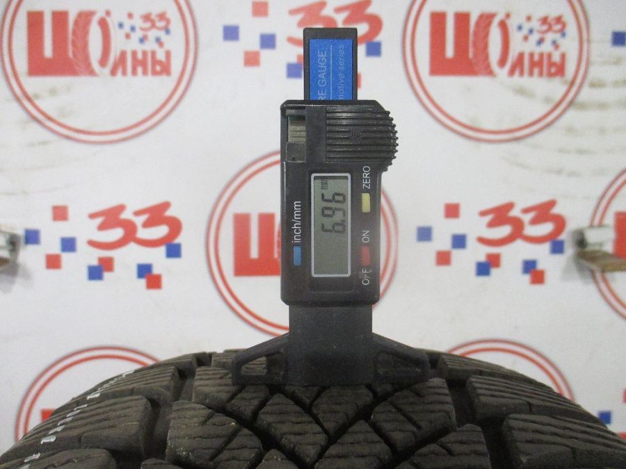 Шина Б/У 205/55 R16 Зима GOODYEAR Ultra Grip Ice 2 Кат. 3