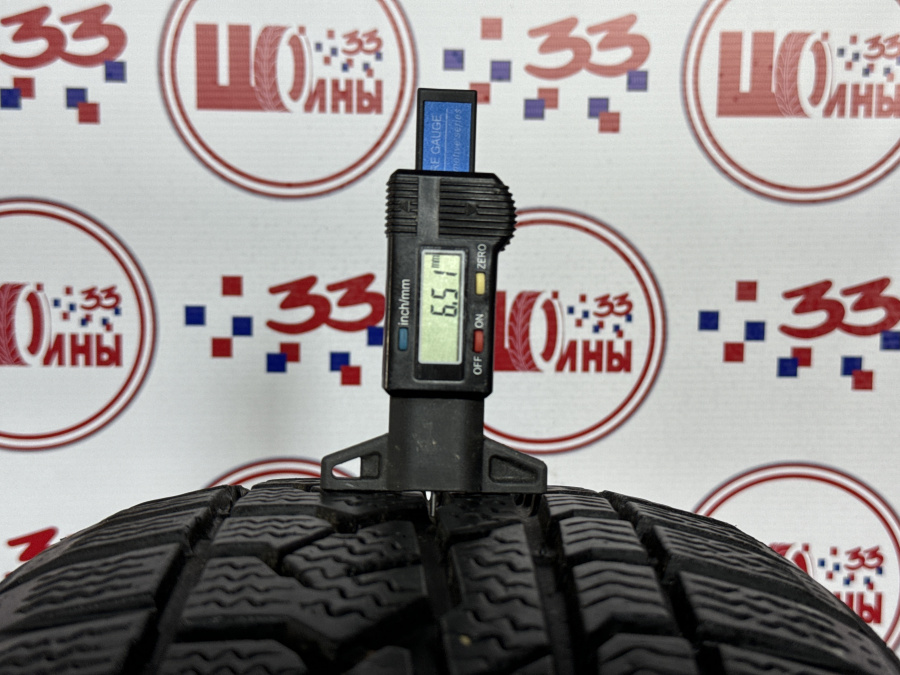 Шина Б/У 225/60 R17 Зима KUMHO KC-15 Кат. 3