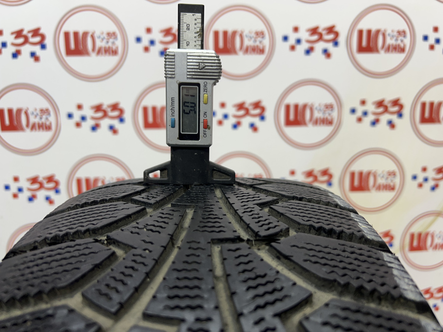 Шина Комплект Б/У 205/55 R16 Зима Nordman Nordman RS износ около 45%
